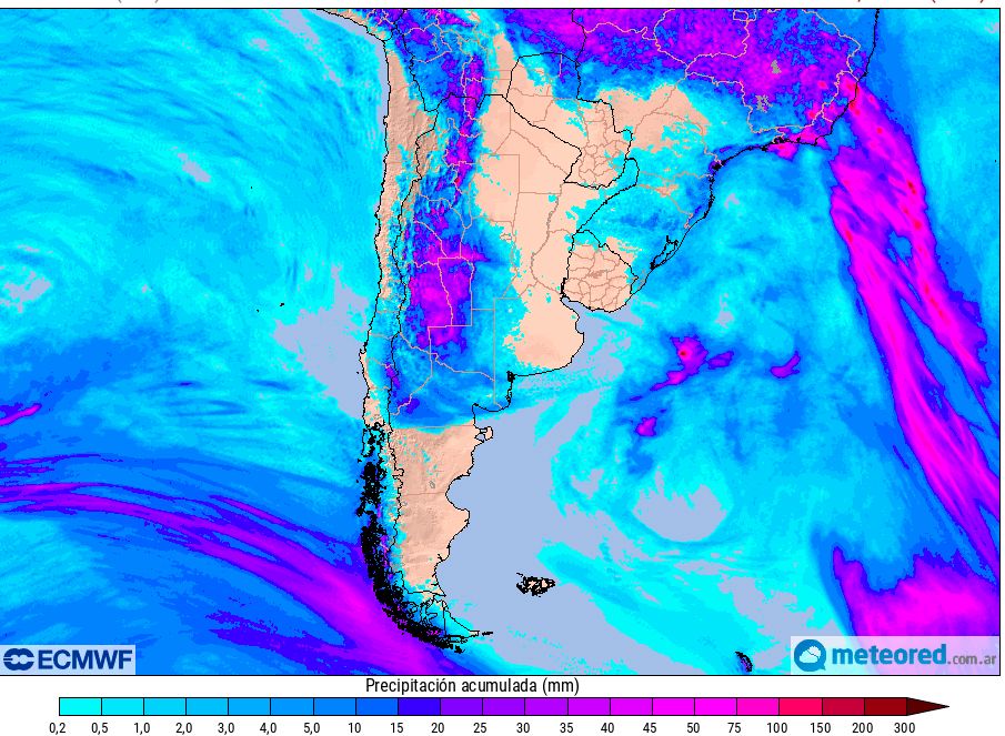 Pronostico Argentina Llluvias Pronostico Argentina Llluvias