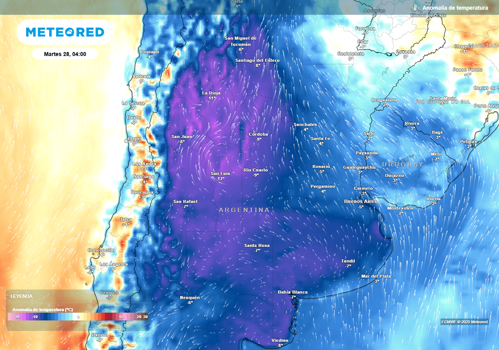 Heladas, Frío, Polar, Buenos Aires, Argentina, Pronóstico, Tendencia, Clima, Tiempo