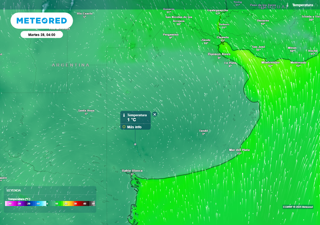 Heladas, Frío, Polar, Buenos Aires, Argentina, Pronóstico, Tendencia, Clima, Tiempo
