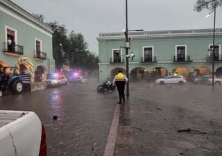 ¡Por segunda ocasión! Torrencial precipitación provoca el caos en Jalisco. Noticias en tiempo real