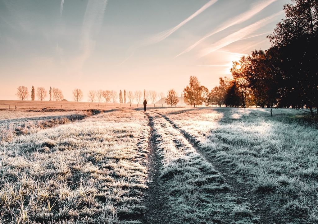 Heladas ola polar bajas temperaturas frío