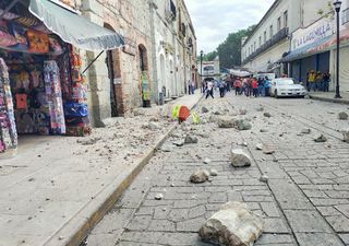 Fuerte sismo se registra en México