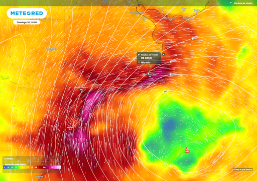 Fuerte temporal azotar&aacute; la provincia de Buenos Aires este domingo 26, con alto impacto en la Costa Atl&aacute;ntica