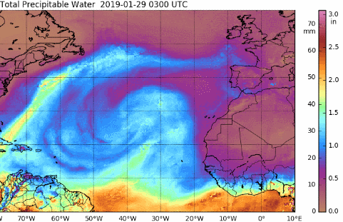 Fuerte Temporal Invernal A La Vista ¿la Borrasca Helena En Puertas? Fuerte Temporal Invernal A La Vista ¿la Borrasca Helena En Puertas?