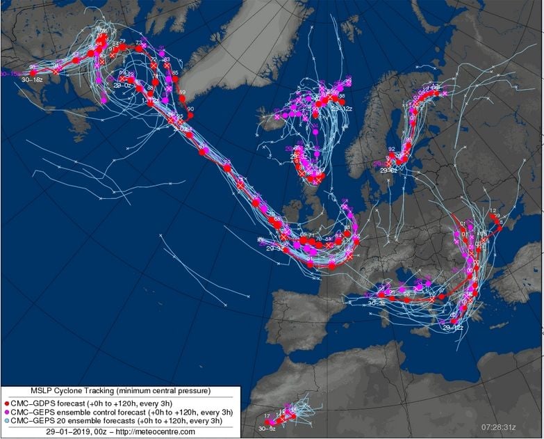 Fuerte Temporal Invernal A La Vista ¿la Borrasca Helena En Puertas? Fuerte Temporal Invernal A La Vista ¿la Borrasca Helena En Puertas?