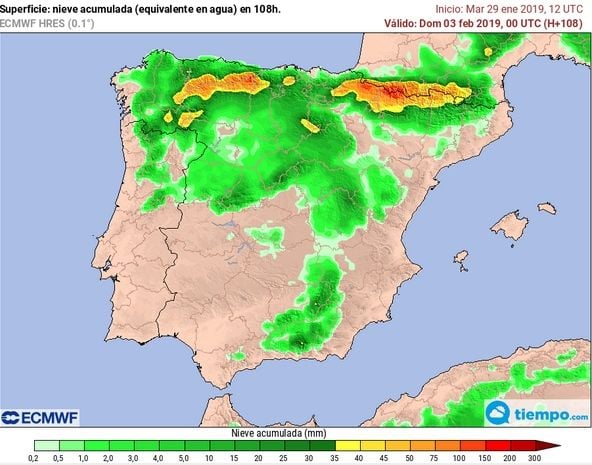 Fuerte Temporal Invernal A La Vista ¿la Borrasca Helena En Puertas? Fuerte Temporal Invernal A La Vista ¿la Borrasca Helena En Puertas?