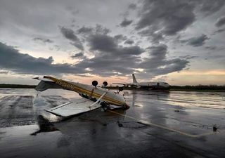 Fuerte tormenta deja daños en Tamaulipas