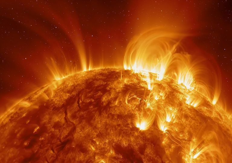 Fuerte tormenta geomagnética impacta a la Tierra Fuerte tormenta geomagnética impacta a la Tierra