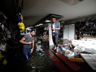 Fuerte tormenta ocasiona inundaciones en Estambul, Turquía