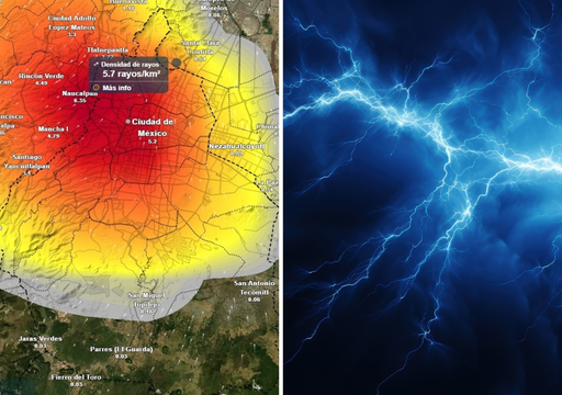 Fuertes lluvias con tormentas el&eacute;ctricas y acumulados de m&aacute;s de 25 mm, este mi&eacute;rcoles 30 de septiembre en la CDMX