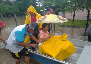 Fuertes lluvias en Yucatán, Tabasco y Chiapas