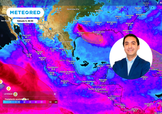 Fuertes lluvias esta primera quincena de septiembre en M&eacute;xico por efecto de ciclones tropicales, vaguadas y el Monz&oacute;n