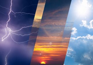 ¿Lluvias a la vista? ¡Sí! incrementando a finales de semana, pero con calor de 45 °C