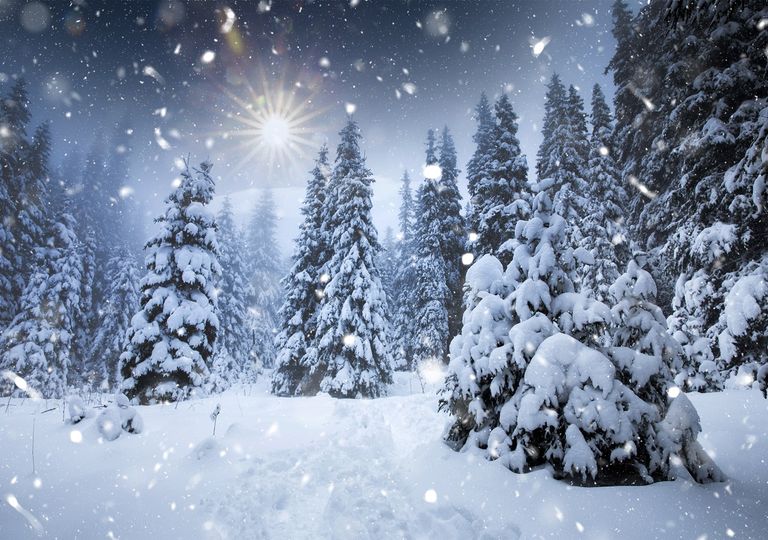Nieve en México Nieve en México