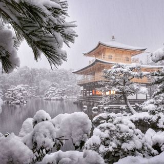 Fuertes nevadas y frío intenso en el invierno 2020-2021 en Japón