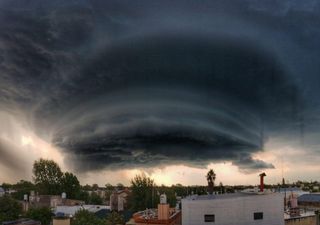 Fuertes tormentas en Argentina en medio de la sequía más intensa en décadas