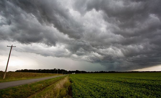 Fuertes tormentas en Argentina en las próximas horas