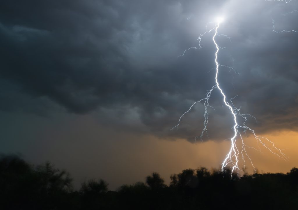 Tormenta alerta granizo Tormenta alerta granizo