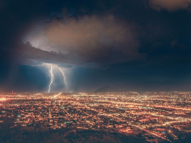Lluvia Tormenta Granizo Lluvia Tormenta Granizo