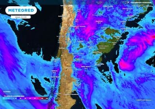 Fuertes tormentas no dan tregua a Argentina: en unas horas estas serán las provincias más afectadas