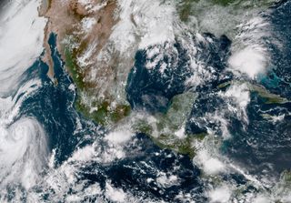 Fuertes tormentas para esta semana en México