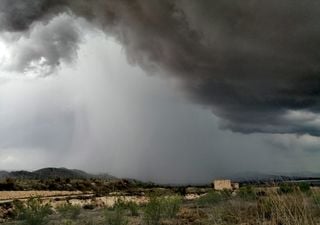 El granizo y las tormentas desbaratan los planes del Sábado Santo