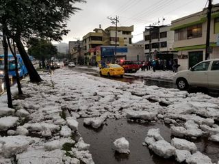 Fuertes tormentas y mucho calor en México