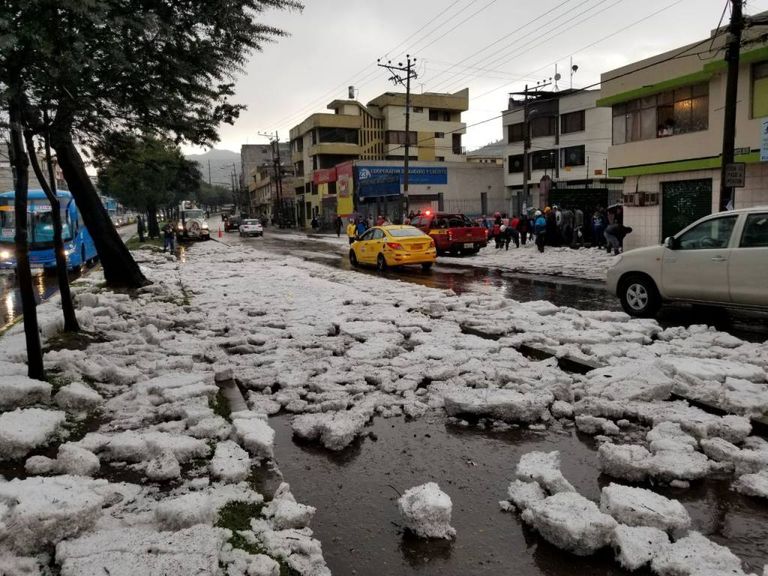 Calor, tormentas y granizo en México Calor, tormentas y granizo en México