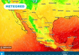 Se registran heladas y se prevén temperaturas inferiores a 5 °C en el Norte