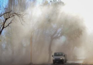 Fuertes vientos traerán de regreso al frío