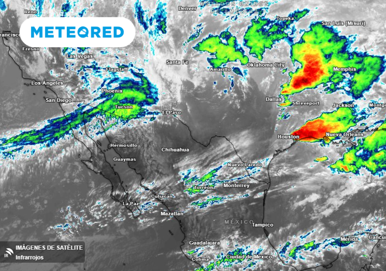 El Tiempo Este Fin De Semana En México Fuertes Vientos Y Lluvias Por La Llegada De Dos Frentes 5205