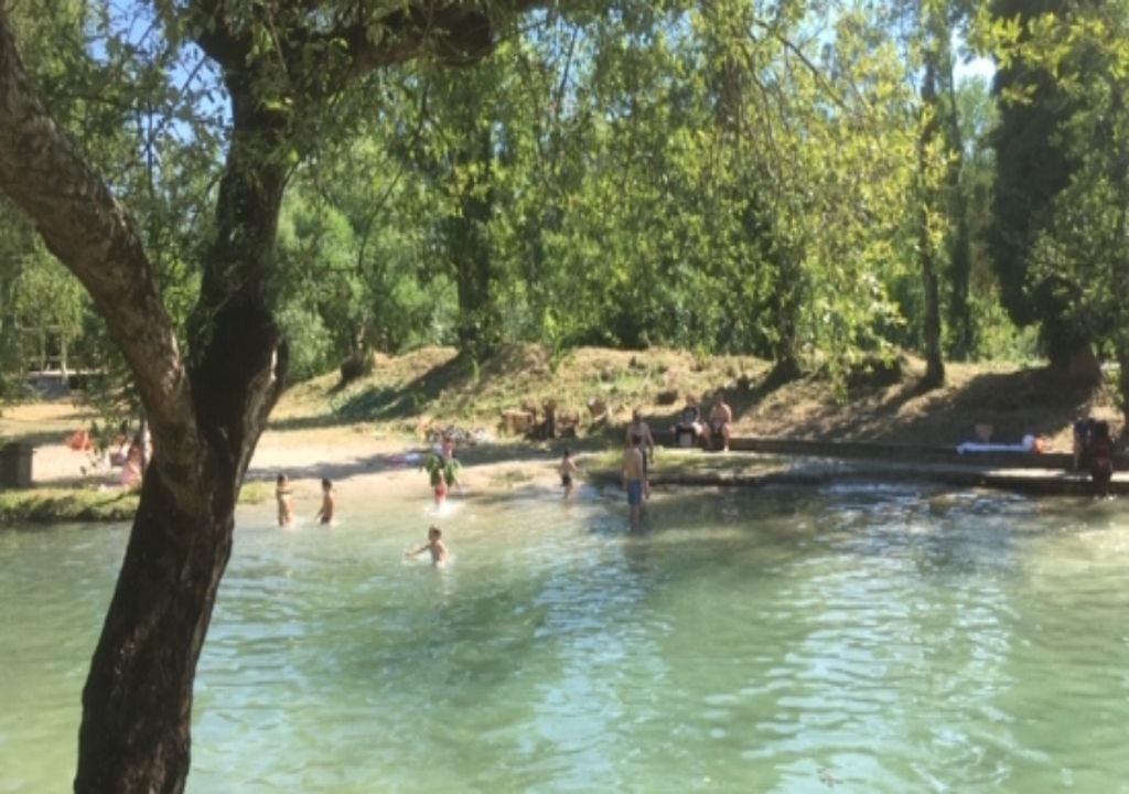 Praia Fluvial dos Olhos da Fervença Praia Fluvial dos Olhos da Fervença