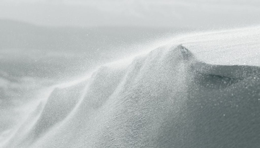 Polo Nord. La perdita di ghiaccio marino nell’Oceano Artico facilità l’immissione in atmosfera di maggiore umidità.