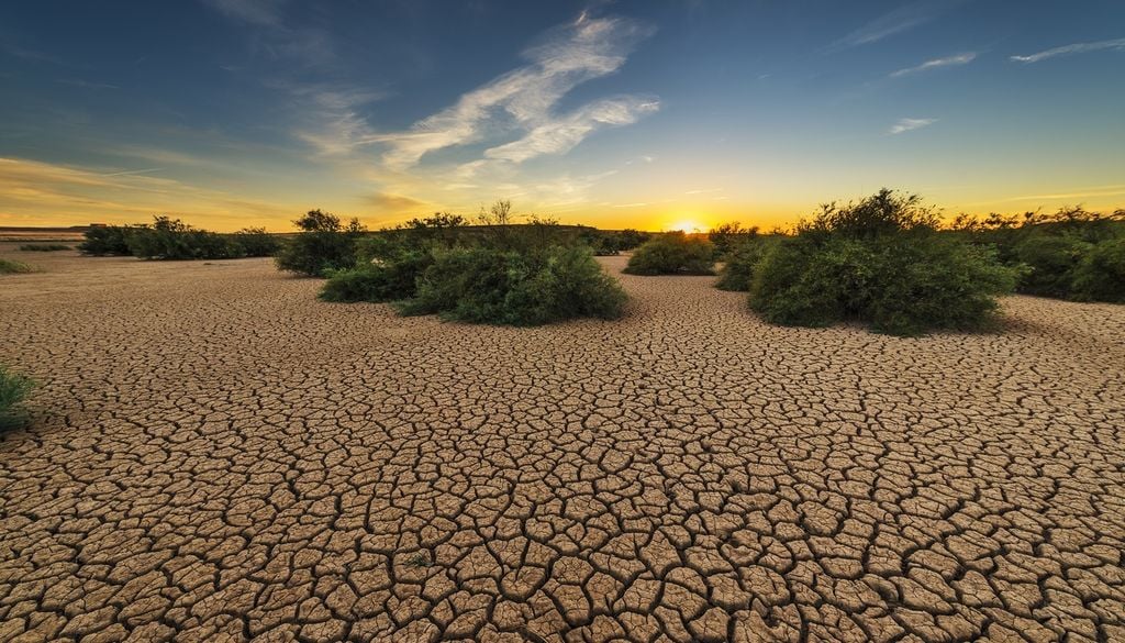 Les épisodes de sécheresse, l'une des conséquences directes du réchauffement climatique Les épisodes de sécheresse, l'une des conséquences directes du réchauffement climatique