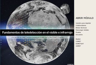 Fundamentos de teledetección en el visible e infrarrojo