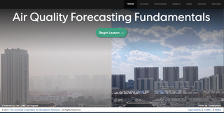 Fundamentos del pronóstico de la calidad del aire