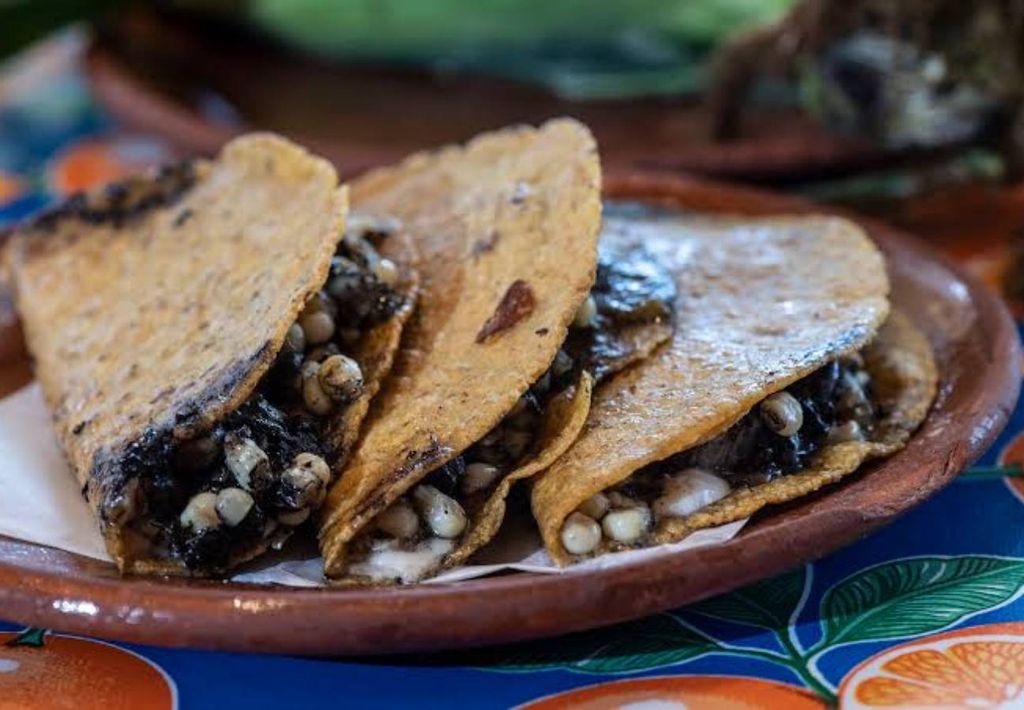 Quesadillas de Huitlacoche