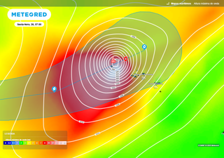 Furacão Gabrielle poderá atingir os Açores entre quinta e sexta-feira: Meteored revela os seus potenciais efeitos!