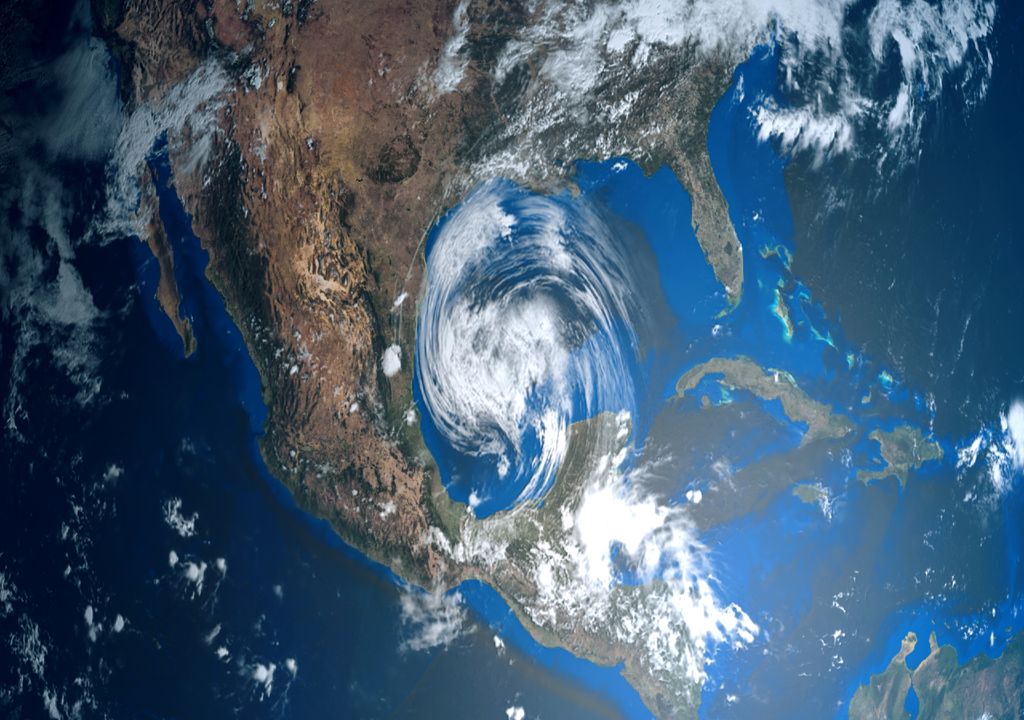Tempestade Tropical Golfo do México
