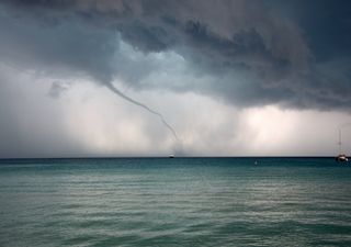 Furacão no Mediterrâneo surpreende os meteorologistas