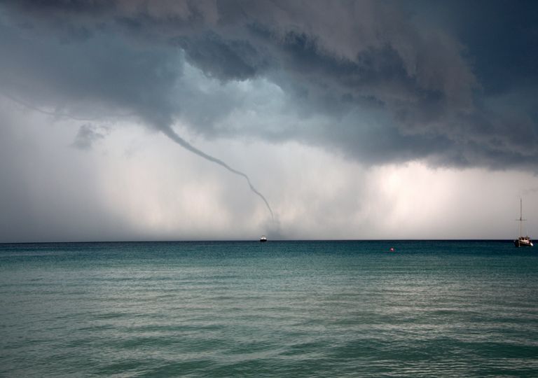 Furacão no Mediterrâneo surpreende os meteorologistas Furacão no Mediterrâneo surpreende os meteorologistas