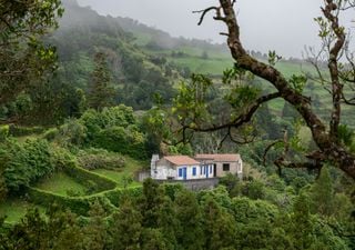 Furacão ou tornado? Nenhum — esta casa invertida em Portugal foi planeada mesmo assim