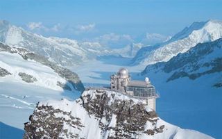 Fusión del hielo sin precedentes en los Alpes europeos