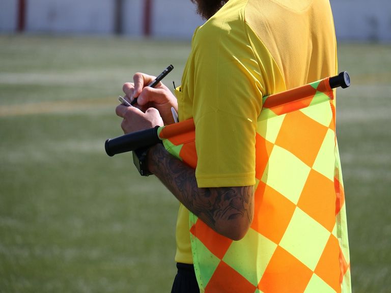 Árbitro de fútbol Árbitro de fútbol