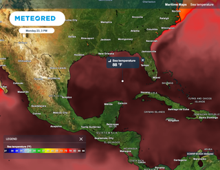 Future Hurricane Helene will be fueled by extremely high heat content in the Gulf of Mexico over the next couple of days