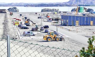 Futuro cementerio de CO2 en Noruega