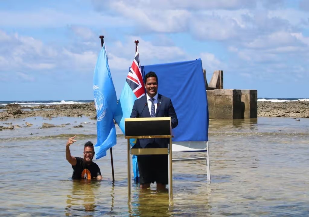 Tuvalu PM Tuvalu PM