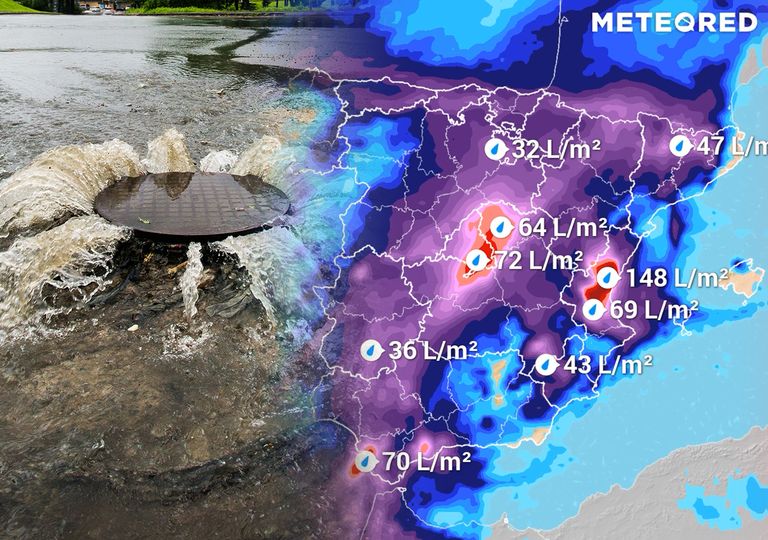 Lluvias fuertes Lluvias fuertes