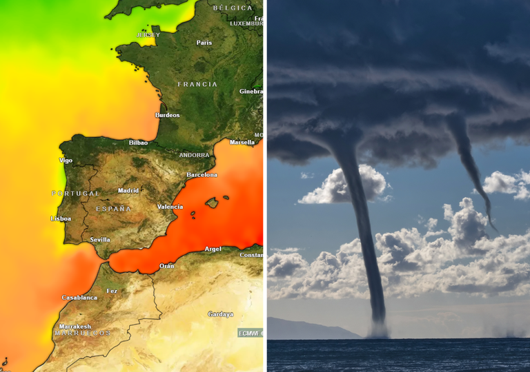 Gabriel Bernab&eacute;, meteor&oacute;logo: "las olas de calor marinas cambiaron su comportamiento en torno a 2022 en Espa&ntilde;a"