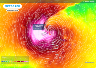 Gabrielle poderá impactar os Açores enquanto furacão de categoria 1, com rajadas até 170 km/h, na reta final da semana